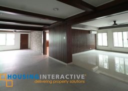 unfurnished 5br house and lot for lease in magallanes village