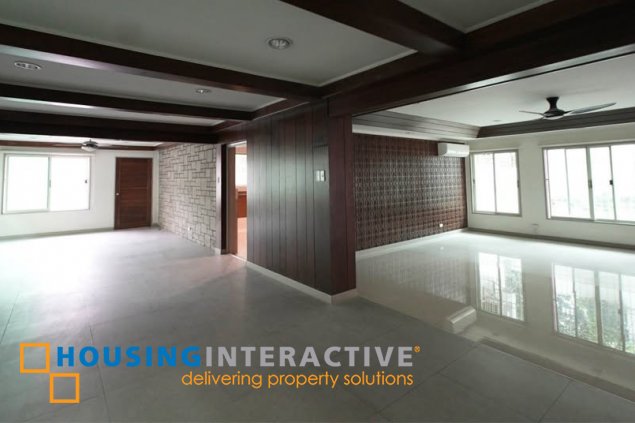 unfurnished 5br house and lot for lease in magallanes village