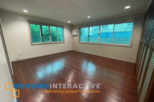 unfurnished 5br house and lot for lease in magallanes village