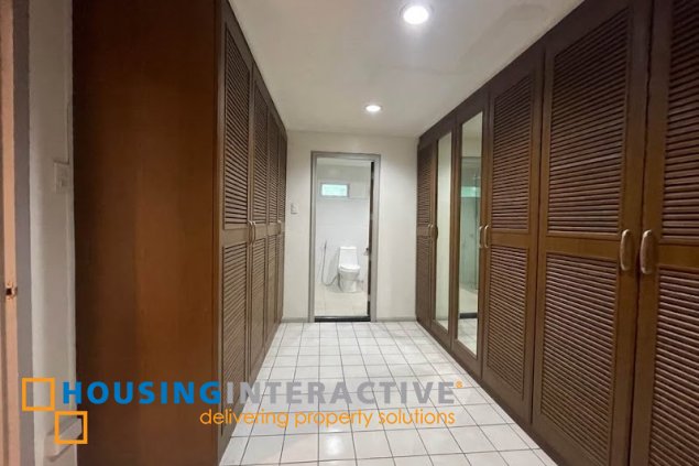 unfurnished 5br house and lot for lease in magallanes village