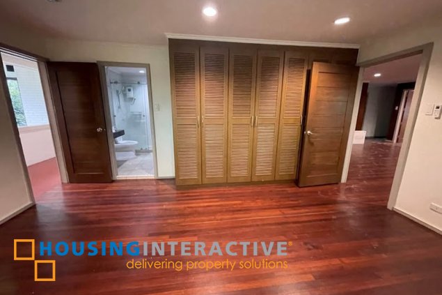 unfurnished 5br house and lot for lease in magallanes village