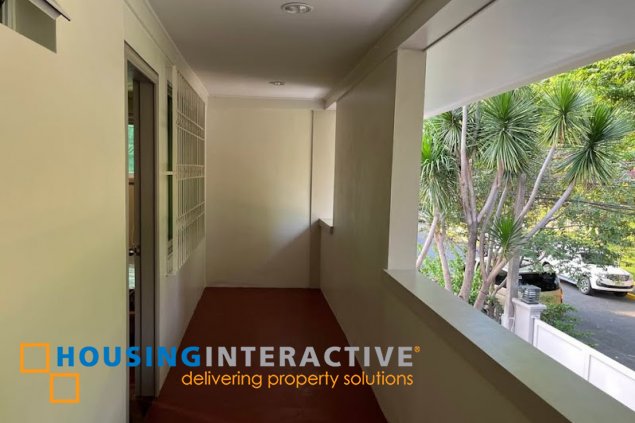 unfurnished 5br house and lot for lease in magallanes village