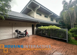 semi furnished 3br with den for lease in dasmarinas village