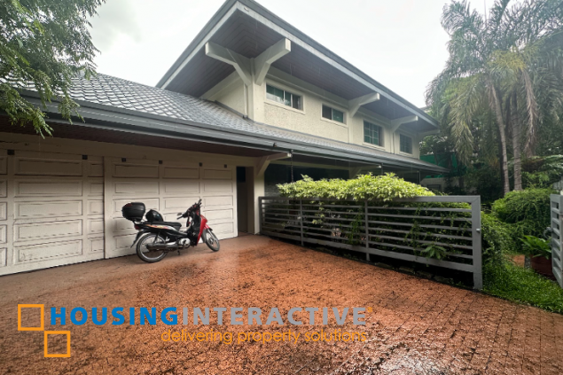 semi furnished 3br with den for lease in dasmarinas village