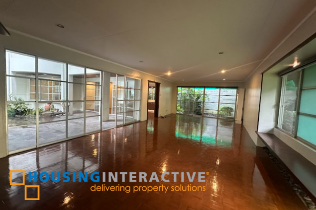 semi furnished 3br with den for lease in dasmarinas village