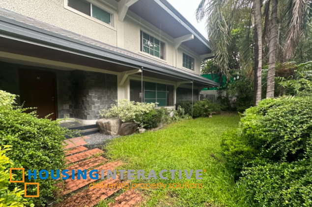 semi furnished 3br with den for lease in dasmarinas village