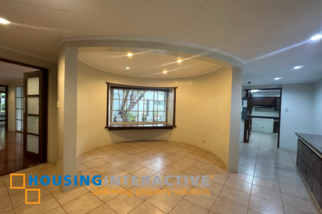 semi furnished 3br with den for lease in dasmarinas village