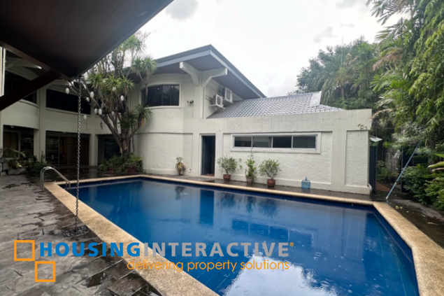 semi furnished 3br with den for lease in dasmarinas village