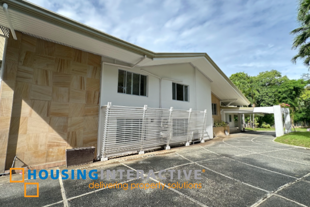 luxury house 5br with pool for rent in forbes park village