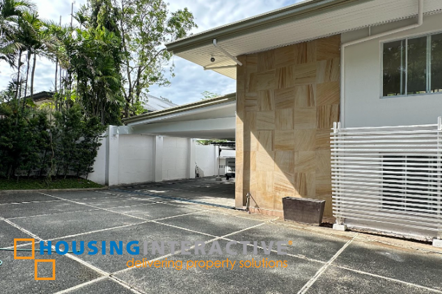 luxury house 5br with pool for rent in forbes park village