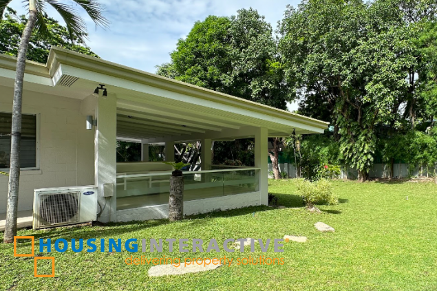 luxury house 5br with pool for rent in forbes park village