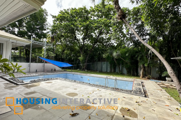 luxury house 5br with pool for rent in forbes park village