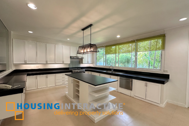 luxury house 5br with pool for rent in forbes park village