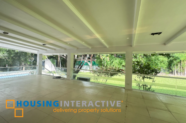 luxury house 5br with pool for rent in forbes park village