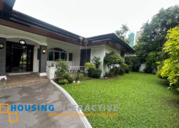 semi furnished 4br with den and pool for lease in urdaneta village