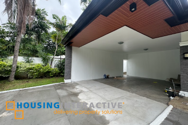 semi furnished 4br with den and pool for lease in urdaneta village