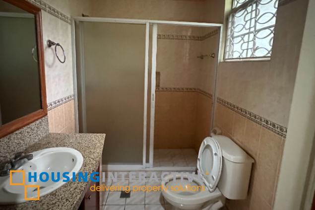 semi furnished 4br with den and pool for lease in urdaneta village