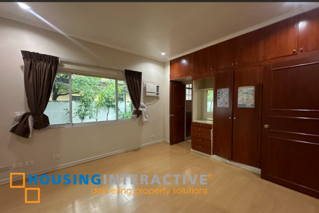 semi furnished 4br with den and pool for lease in urdaneta village