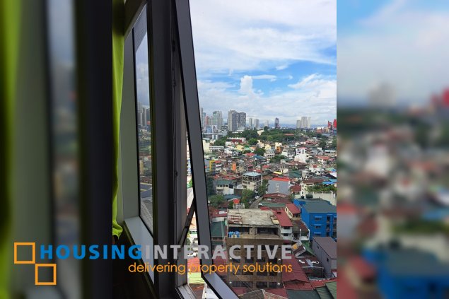 fully furnished 2br unit with parking for sale in proscenium at rockwell
