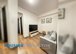 furnished 1br unit for sale in the rise