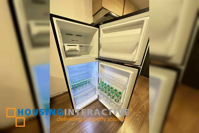 furnished 1br unit for sale in the rise