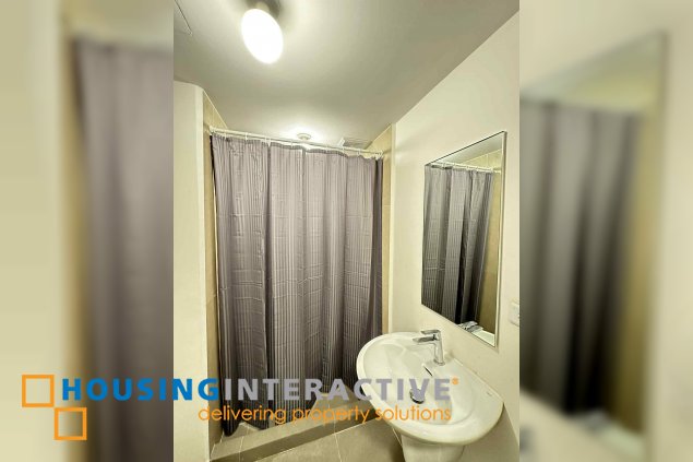 furnished 1br unit for sale in the rise