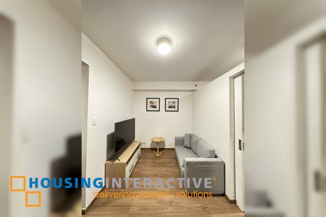 furnished 1br unit for sale in the rise