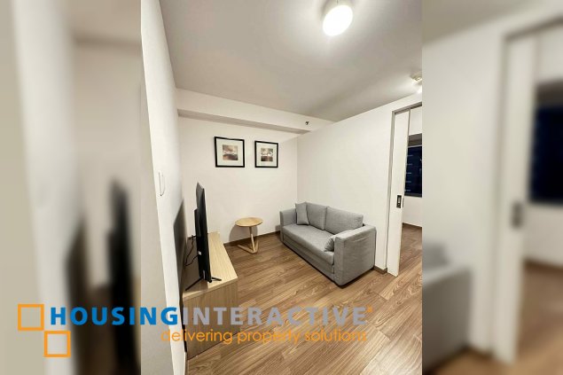 furnished 1br unit for sale in the rise