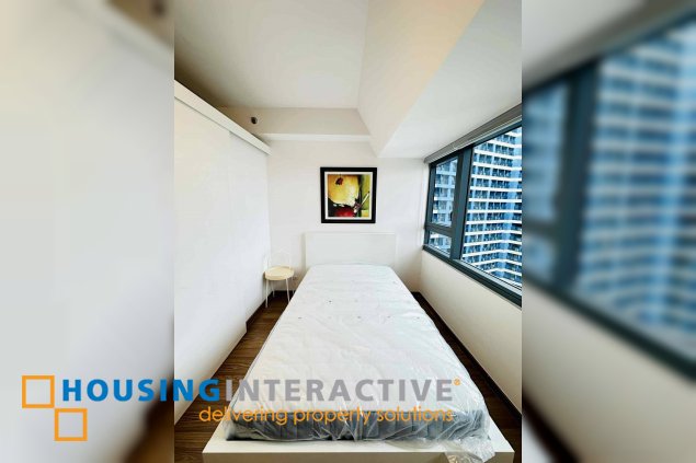furnished 1br unit for sale in the rise
