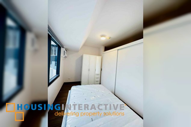 furnished 1br unit for sale in the rise