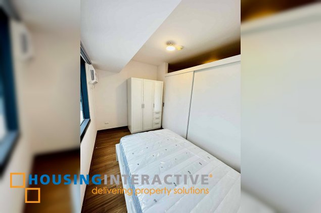 furnished 1br unit for sale in the rise