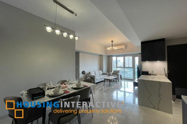 fully furnished 3br unit with parking for lease in uptown arts residence