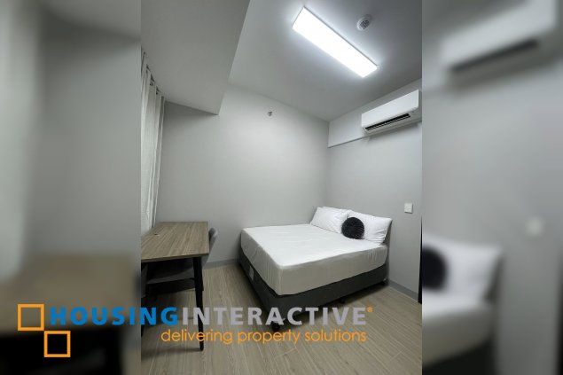 fully furnished 3br unit with parking for lease in uptown arts residence