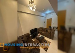 fully furnished 1br unit with balcony for lease in park avenue