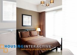 posh 1br condo unit for rent at the bellagio i bgc