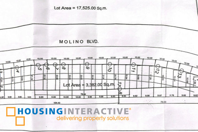 for sale prime commercial lot in molino highway