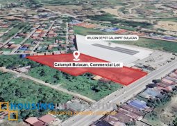 for sale prime commercial lot in calumpit, bulacan