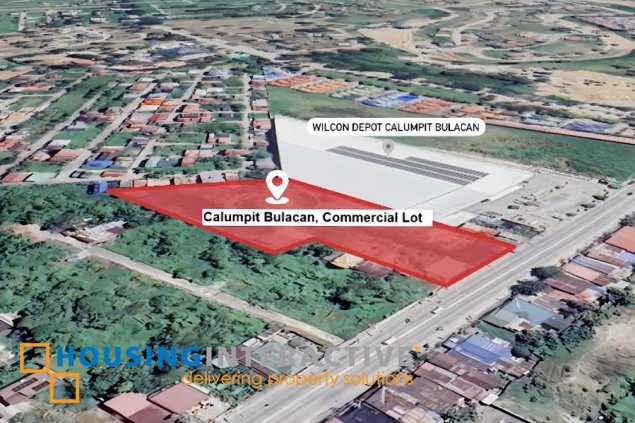 for sale prime commercial lot in calumpit, bulacan