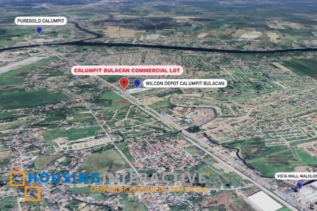 for sale prime commercial lot in calumpit, bulacan