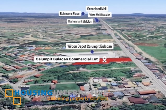 for sale prime commercial lot in calumpit, bulacan