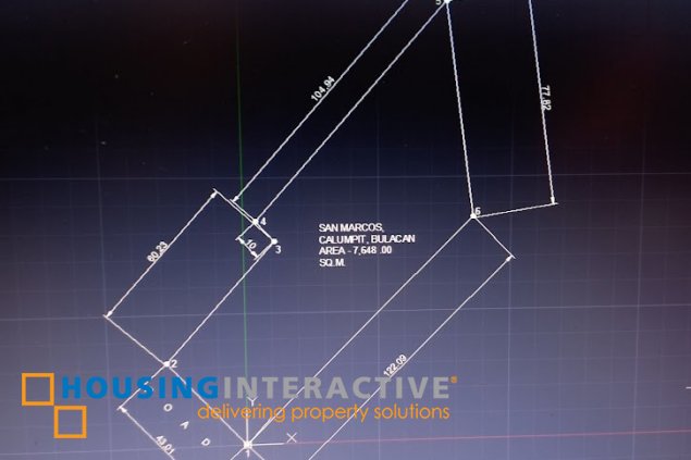 for sale prime commercial lot in calumpit, bulacan