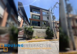 unfurnished 3 storey brand new townhouse for sale in paco manila