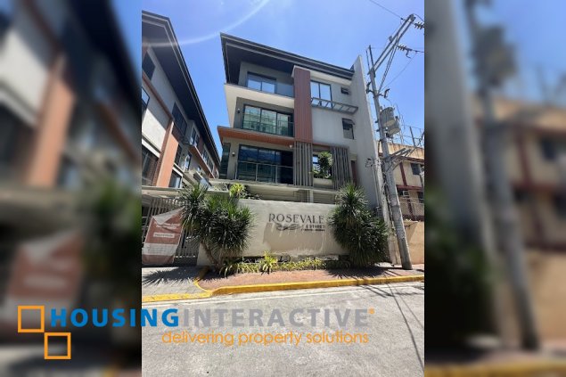 unfurnished 3 storey brand new townhouse for sale in paco manila