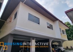 4br renovated duplex unit for sale in el pueblo town homes, loyola grand villas