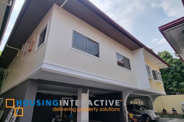 4br renovated duplex unit for sale in el pueblo town homes, loyola grand villas