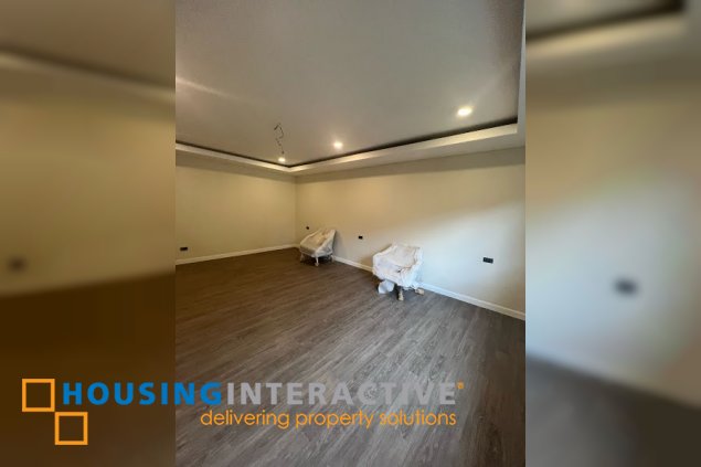 4br renovated duplex unit for sale in el pueblo town homes, loyola grand villas