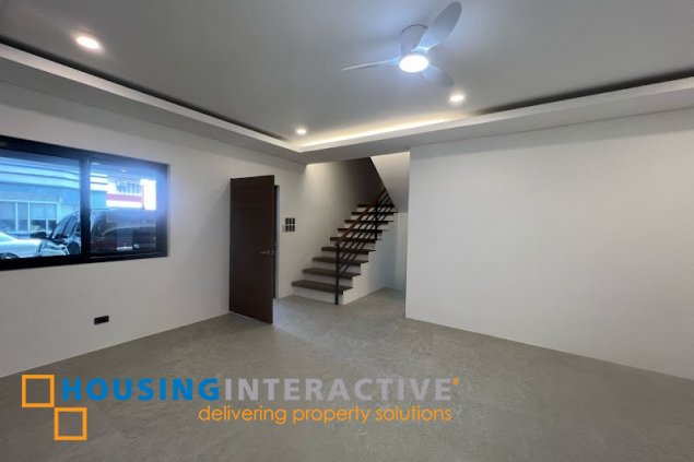 4br renovated duplex unit for sale in el pueblo town homes, loyola grand villas