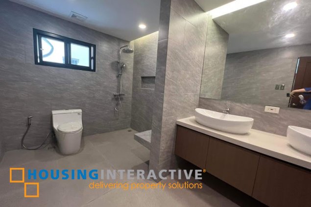 4br renovated duplex unit for sale in el pueblo town homes, loyola grand villas