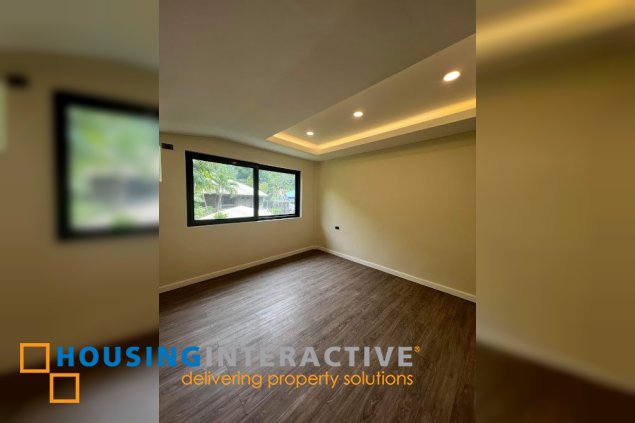 4br renovated duplex unit for sale in el pueblo town homes, loyola grand villas