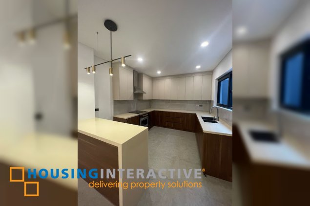 4br renovated duplex unit for sale in el pueblo town homes, loyola grand villas